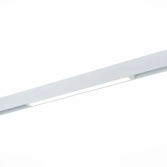 ST LUCE ST657.536.18 Светильник трековый Белый LED 1*18W 3000K 1 470Lm Ra>90 120 IP20 L410xW25xH41 220V, изображение 2