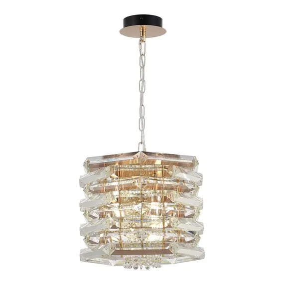 ST LUCE SL6137.203.04 Светильник подвесной ST-Luce медь/прозрачный E14 4*40W