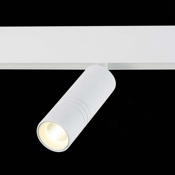 ST LUCE ST365.536.12 Магнитный трековый светильник белый LED 1*12W 3000K 1 020Lm Ra>90 36° IP20 L-xW44xH130, изображение 4