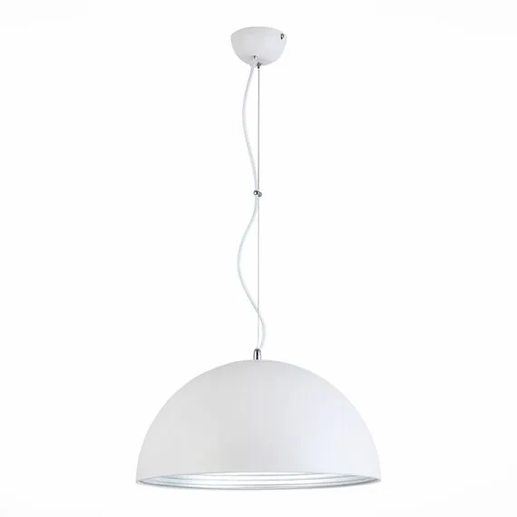 ST LUCE SL279.503.01 Светильник подвесной ST-Luce Белый/Белый, Серебристый E27 1*60W, изображение 2