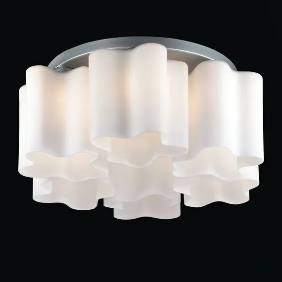 ST LUCE SL116.502.06 Люстра потолочная ST-Luce Серебристый/Белый E27 6*60W, изображение 3