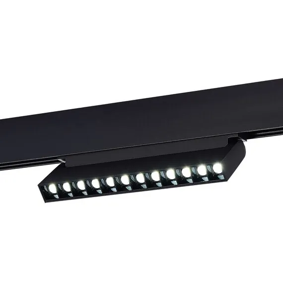 ST LUCE ST372.406.12 Магнитный трековый светильник SMART Черный LED 1*12W 2700K-6500K 1 080Lm Ra90 36° IP20, изображение 2