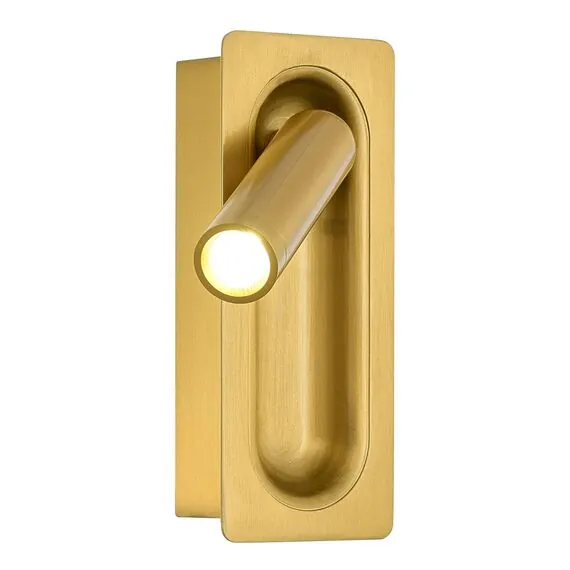 ST LUCE SL6238.301.01 Светильник настенный ST-Luce латунь/латунь LED 1*3W 4000K, изображение 3