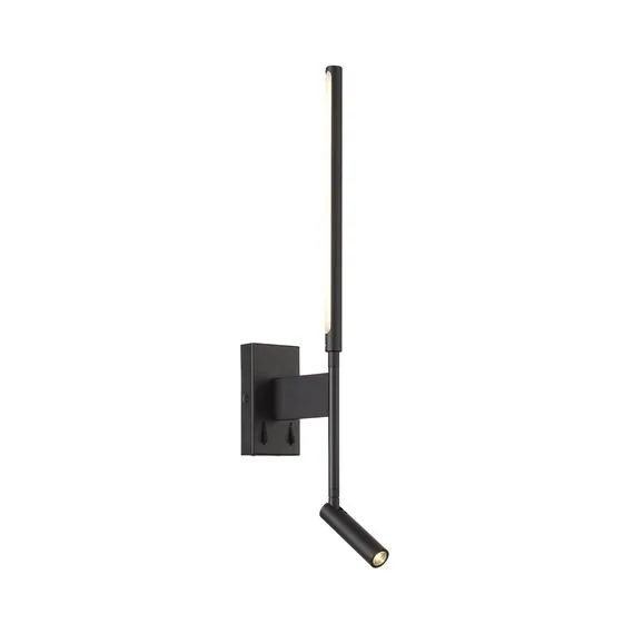ST LUCE SL1580.401.02 Светильник настенный ST-Luce Черный/Белый LED 2*6+3W 3200K, изображение 2