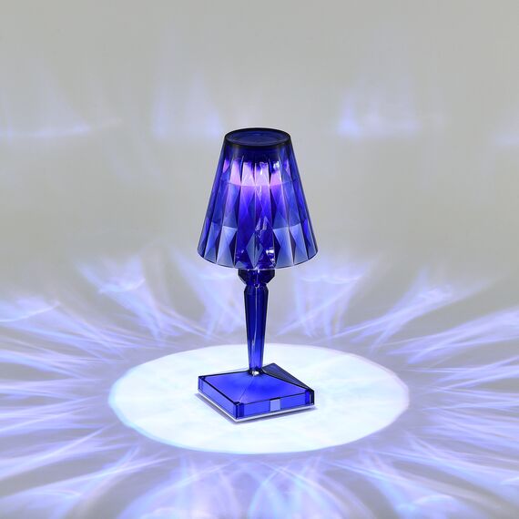 ST LUCE SL1010.714.01 Прикроватная лампа ST-Luce Синий/Синий LED 1*2W 3000K/4000K/6000K, изображение 4