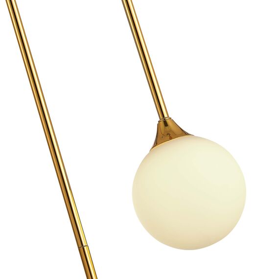 ST LUCE SL1187.203.02 Подвес ST-Luce Золотистый/Белый G9 2*5W 4000K, изображение 3