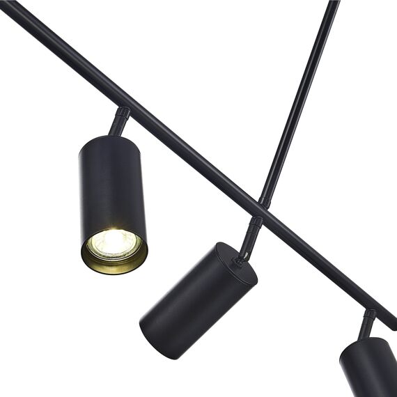 ST LUCE SL1206.403.05 Светильник подвесной ST-Luce Черный/Черный GU10 5*5W 4000K, изображение 7
