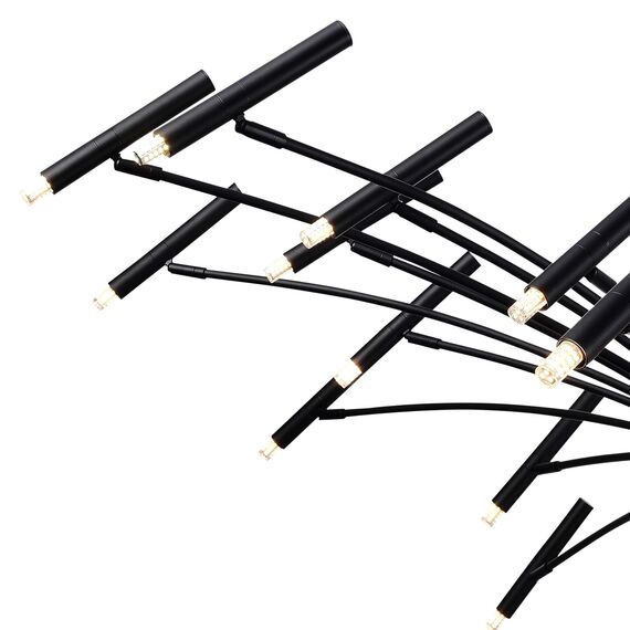 ST LUCE SL1214.402.24 Светильник потолочный ST-Luce Черный/Черный G9 24*5W 4000K, изображение 3
