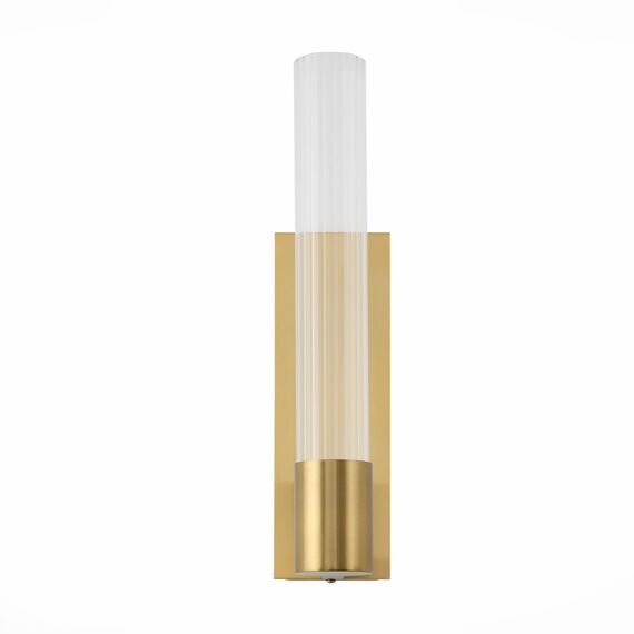 ST LUCE SL1229.301.01 Бра ST-Luce Латунь/Прозрачный GU10 1*5W, изображение 3