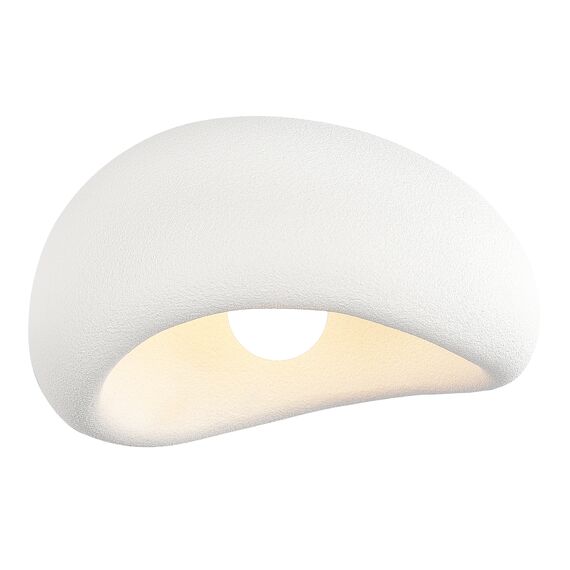 ST LUCE SL1522.512.01 Светильник потолочный ST-Luce белый/белый E27 1*60W
