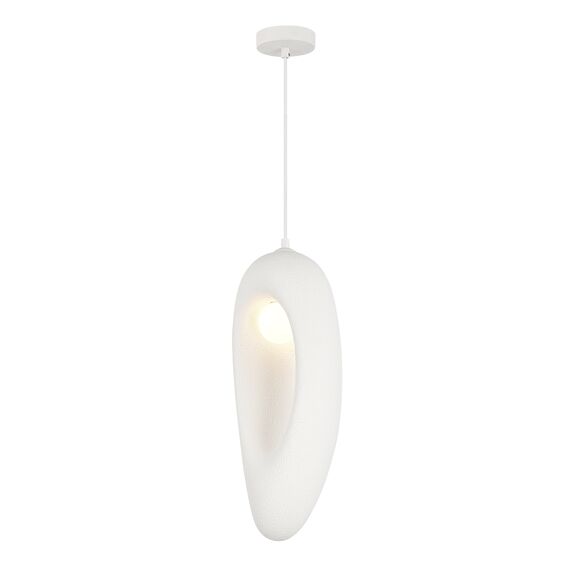 ST LUCE SL1522.533.01 Светильник подвесной ST-Luce белый/белый E27 1*60W
