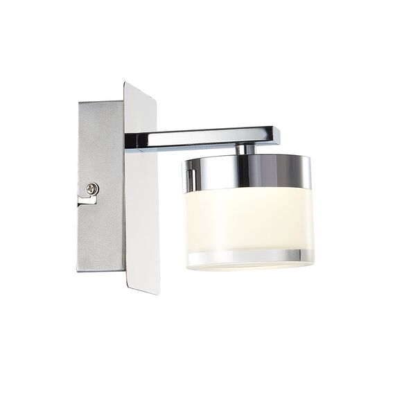 ST LUCE SL1600.101.01 Светильник настенный ST-Luce Хром/Белый LED 1*5W 4000K, изображение 3