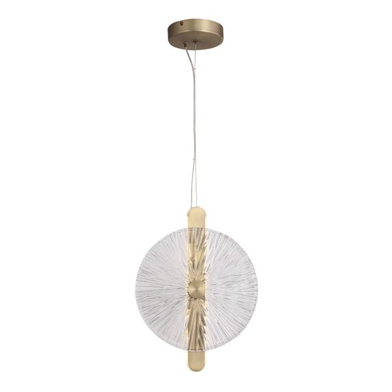ST LUCE SL6141.303.01 Светильник подвесной ST-Luce бронза/прозрачный LED 1*11W 4000K