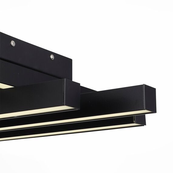 ST LUCE SL933.402.06 Люстра потолочная ST-Luce Черный/Белый,Черный LED 1*36W 3000K/4000K/6000K, изображение 9