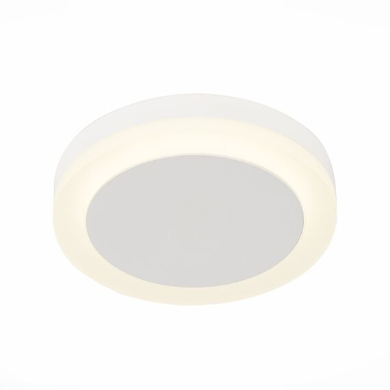 ST LUCE ST104.542.06 Светильник встраиваемый  Белый LED 1*6W 4000K 468Lm Ra>80 120° IP20 D110xH20 170-240V, изображение 3