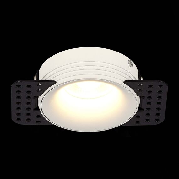 ST LUCE ST218.558.01 Светильник встраиваемый. Белый GU10 1*50W  IP20 D78xH30 165-265V Без ламп, изображение 3