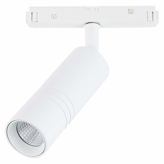 ST LUCE ST365.536.12 Магнитный трековый светильник белый LED 1*12W 3000K 1 020Lm Ra>90 36° IP20 L-xW44xH130, изображение 3
