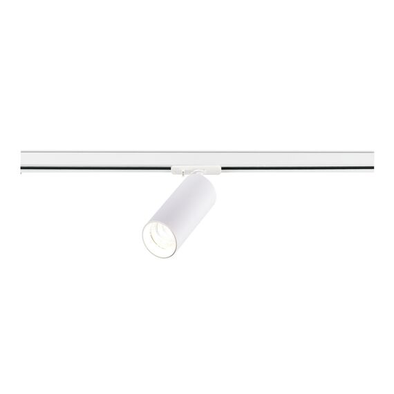 ST LUCE ST382.536.10.TRIAC Светильник трековый Белый LED 1*10W 3000K 900Lm Ra>90 24 IP20 DxH- 220V