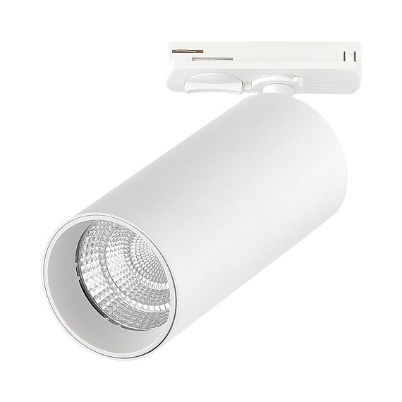 ST LUCE ST384.536.20 Светильник трековый Белый LED 1*20W 3000K 1 800Lm Ra>90 10-55о  IP20 L170xW60xH- 220V