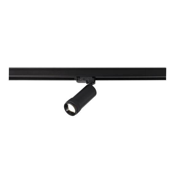 ST LUCE ST691.446.10 Светильник трековый Zoom Черный LED 1*10W 4000K 900Lm Ra 10-55° IP20 D50xH160 220V