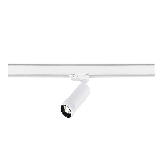 ST LUCE ST691.536.10 Светильник трековый Zoom Белый LED 1*10W 3000K 900Lm Ra 10-55° IP20 D50xH160 220V