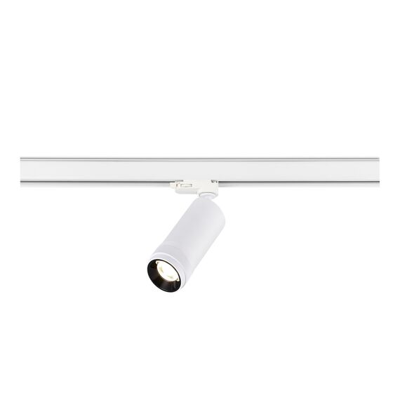 ST LUCE ST691.536.20 Светильник трековый Zoom Белый LED 1*20W 3000K 1 800Lm Ra 10-55° IP20 D60xH170 220V