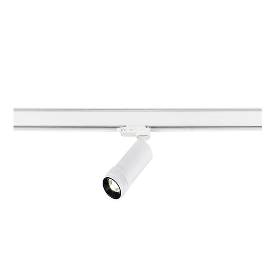 ST LUCE ST691.546.10 Светильник трековый Zoom Белый LED 1*10W 4000K 900Lm Ra 10-55° IP20 D50xH160 220V