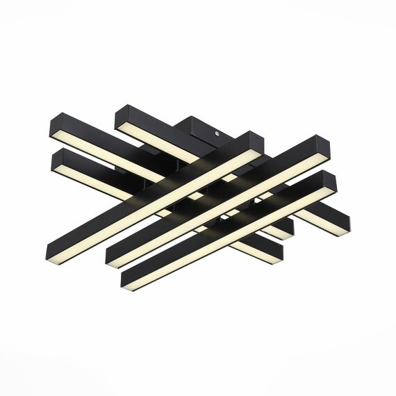 ST LUCE SL933.402.06 Люстра потолочная ST-Luce Черный/Белый,Черный LED 1*36W 3000K/4000K/6000K, изображение 2