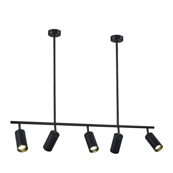 ST LUCE SL1206.403.05 Светильник подвесной ST-Luce Черный/Черный GU10 5*5W 4000K, изображение 2