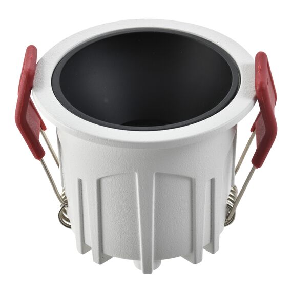 ST LUCE ST757.438.10R Светильник встраиваемый. Белый LED 1*10W 60° IP20 D65xH52 85-265V В комплекте, изображение 2