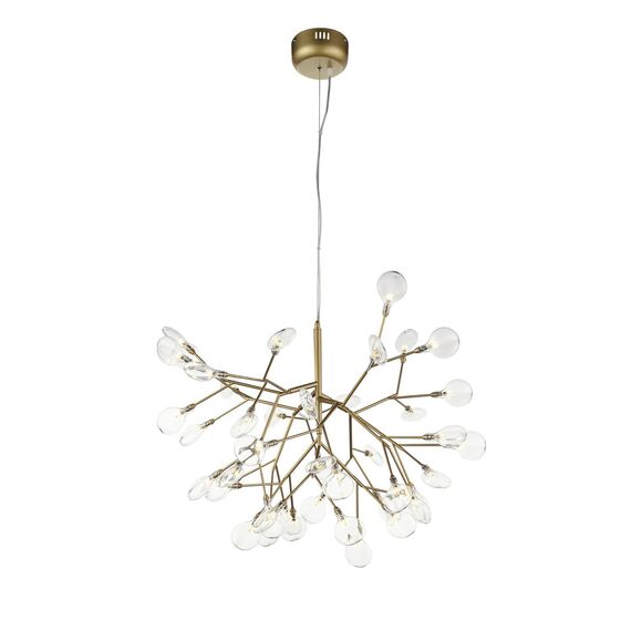 ST LUCE SL411.203.45 Люстра подвесная ST-Luce Золотистый/Прозрачный G4 45*1,5W, изображение 2