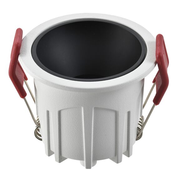 ST LUCE ST757.448.10R Светильник встраиваемый. Белый LED 1*10W 60° IP20 D65xH52 85-265V В комплекте, изображение 2