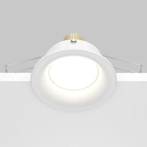 Maytoni Technical DL027-2-01W Встраиваемый светильник Metal Slim, изображение 4