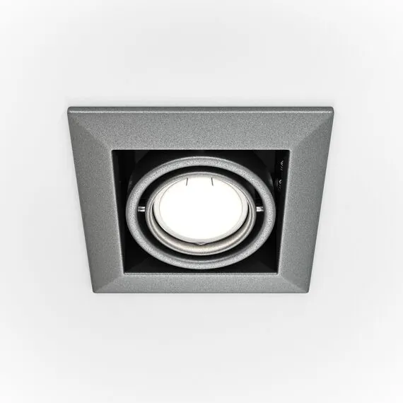Maytoni Technical DL008-2-01-S Встраиваемый светильник Metal, изображение 3