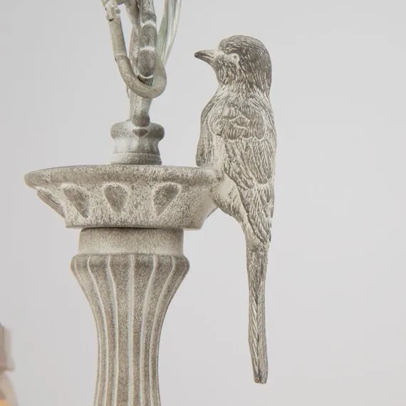 Maytoni Decorative ARM013-03-W Подвесная люстра Bird, изображение 5