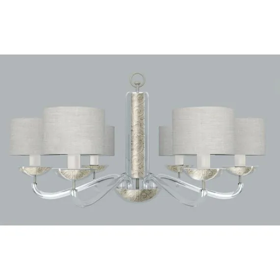 Maytoni Decorative ARM526PL-08GR Подвесная люстра Maryland, изображение 2