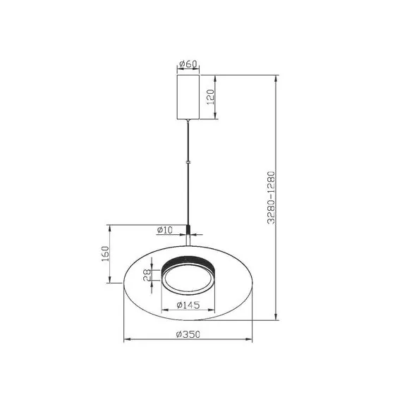 Maytoni Decorative MOD041PL-L15B3K1 Светильник подвесной El, изображение 4