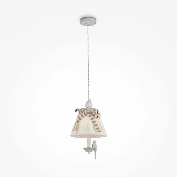 Maytoni Decorative ARM013-PL-01-W Подвесной светильник Bird, изображение 3
