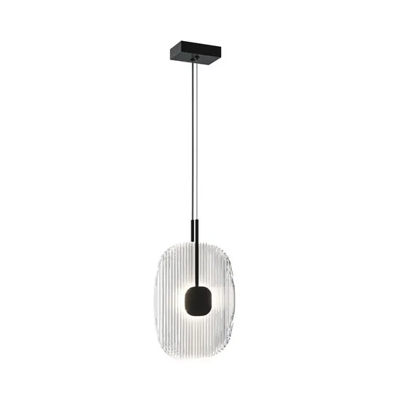 Maytoni Decorative MOD152PL-L1BK Светильник светодиодный подвесной Eclipse