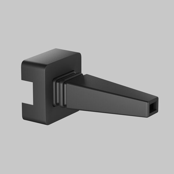 Maytoni Technical TRA160BC-B Настенный фиксатор для подвесного монтажа шинопровода Elasity, изображение 2
