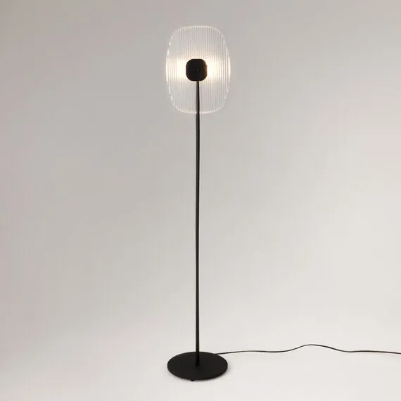 Maytoni Decorative MOD152FL-L1BK Торшер светодиодный Eclipse, изображение 8