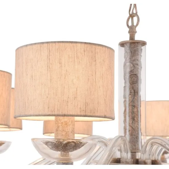 Maytoni Decorative ARM526PL-08GR Подвесная люстра Maryland, изображение 5