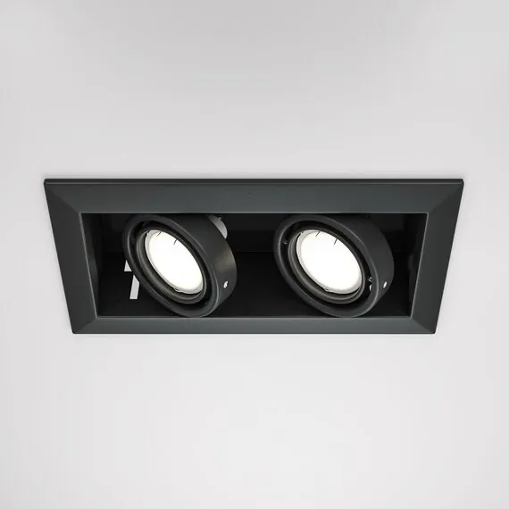Maytoni Technical DL008-2-02-B Встраиваемый светильник Metal Modern