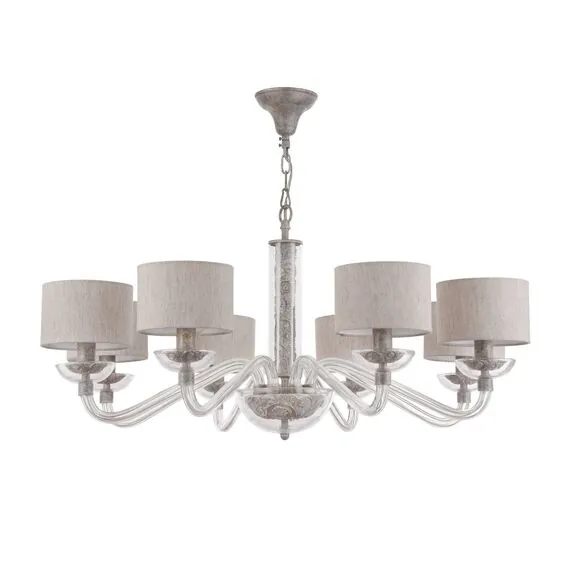 Maytoni Decorative ARM526PL-08GR Подвесная люстра Maryland, изображение 3