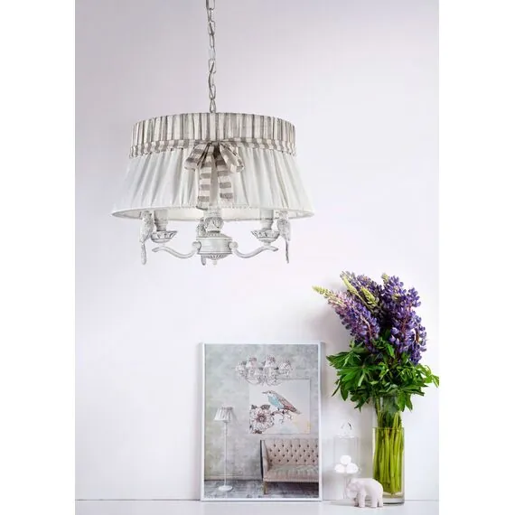 Maytoni Decorative ARM013-33-W Подвесная люстра Bird, изображение 4