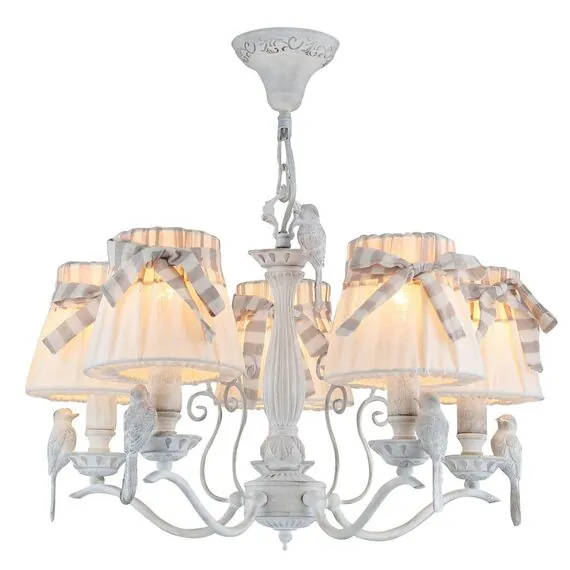 Maytoni Decorative ARM013-05-W Подвесная люстра Bird