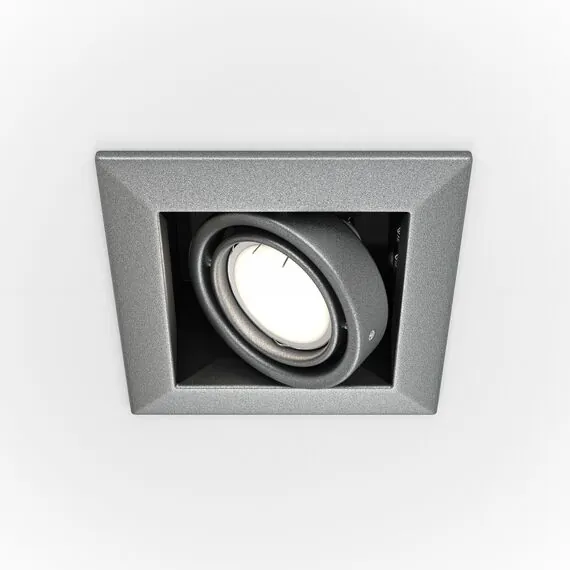 Maytoni Technical DL008-2-01-S Встраиваемый светильник Metal, изображение 5