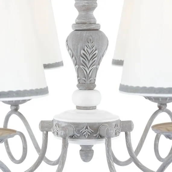 Maytoni Decorative ARM023-06-S Подвесная люстра Bouquet, изображение 4