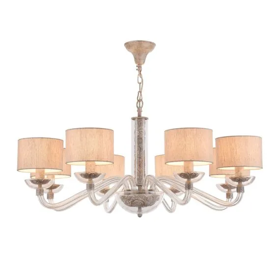 Maytoni Decorative ARM526PL-08GR Подвесная люстра Maryland