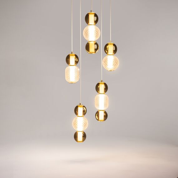 Maytoni Decorative MOD273PL-L80G3K Светильник Drop, изображение 8